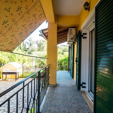 Kallithea House Daire Korfu